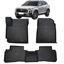 Tapete Bandeja Borracha Borda Alta Creta 2021 a 2025 Tapete Bandeja Borracha Borda Alta Creta 2021 a 2025