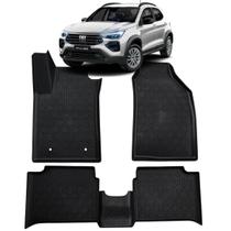Tapete Bandeja Borracha Borda Alta Fiat Pulse 2021 a 2025 Tapete Bandeja Borracha Borda Alta Fiat Pulse 2021 a 2025