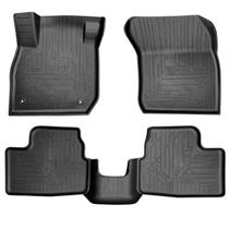 Tapete Bandeja Borracha borda alta para VW Tera 2025