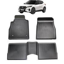 Tapete Bandeja Borracha Nissan Kicks 2016 17 18 19 Até 2025 5 Pçs