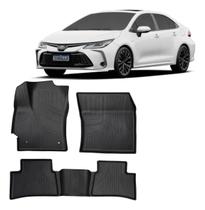 Tapete Bandeja Corolla Sedan 2020 A 2027 Bordas Elevadas 5pç