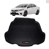 Tapete Bandeja Flexível Porta Malas Toyota Corolla 2018