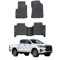 Tapete Bandeja Interno Borda 3,0 Mm Toyota Hilux Tapete Bandeja Interno Borda 3,0 Mm Toyota Hilux