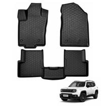 Tapete Bandeja Interno para Jeep Renegade 2015 até 2027 Tapete Bandeja Interno para Jeep Renegade 2015 até 2027