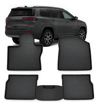 Tapete Bandeja Jeep Commander E Compass Bordas Elevadas 5pç