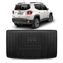 Tapete Bandeja para Jeep Renegade 2015 a 2026 Protetor de Porta Malas Plástico Impermeável Tapete Bandeja para Jeep Renegade 2015 a 2026 Protetor de Porta Malas Plástico Impermeável