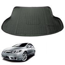 Tapete Bandeja Porta Malas Civic 2007 2008 2009 Borracha