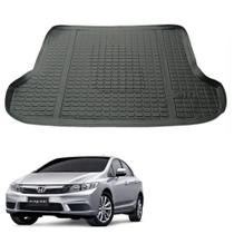 Tapete Bandeja Porta Malas Civic 2012 2013 2014 Borracha