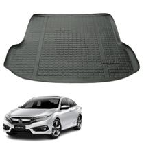 Tapete Bandeja Porta Malas Civic 2017 2018 Borracha