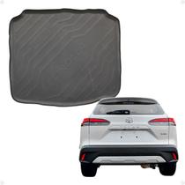 Tapete Bandeja Porta Malas EVA Borda Corolla Cross 21 a 2025 Tapete Bandeja Porta Malas EVA Borda Corolla Cross 21 a 2025