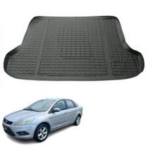 Tapete Bandeja Porta Malas Focus Sedan 2011 2012 Borracha