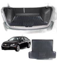 Tapete Bandeja Porta Malas Gm Cruze Sedan 2011 A 2015 Preto