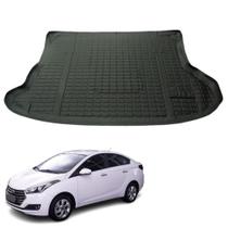 Tapete Bandeja Porta Malas HB 20 Sedan 2018 Borracha Tapete Bandeja Porta Malas HB 20 Sedan 2018 Borracha