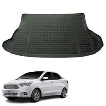 Tapete Bandeja Porta Malas KA Sedan 2020 2021 Borracha