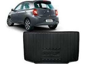 Tapete Bandeja Porta Malas Nissan March 2012 Em Diante