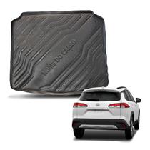 Tapete Bandeja Porta Malas para Corolla Cross 2021 a 2025 Protetor Porta Malas Tapete Bandeja Porta Malas para Corolla Cross 2021 a 2025 Protetor Porta Malas