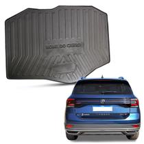 Tapete Bandeja Porta Malas para Tcross 2019 a 2026 Plástico Impermeável Protetor com Bordas Altas Tapete Bandeja Porta Malas para Tcross 2019 a 2026 Plástico Impermeável Protetor com Bordas Altas