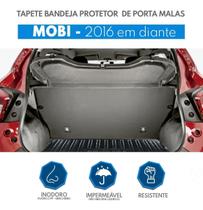 Tapete Bandeja Protetor Porta Malas Fiat Mobi Preto