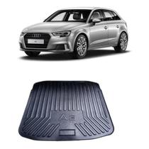 Tapete Bandeja Protetora Porta Malas Audi A3 2014 ... 2020 PVC