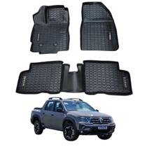 Tapete Bandeja Renault Oroch Com Borda