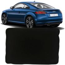 Tapete Bandeja Universal Série 1 Porta Malas Com Borda Elevada de 3,5cm Audi TT 2012 13 14 15 16 17