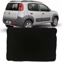 Tapete Bandeja Universal Série 1 Porta Malas Com Borda Elevada de 3,5cm Fiat Uno 2010 11 12 12 13 14 15 16 17 18 19
