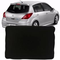 Tapete Bandeja Universal Série 1 Porta Malas Com Borda Elevada de 3,5cm Nissan Tiida 2008 09 10 11 12 13