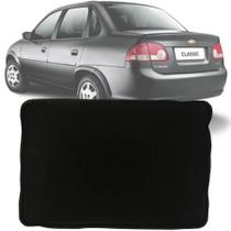 Tapete Bandeja Universal Série 2 Porta Malas Com Borda Elevada de 3,5cm Chevrolet Corsa Classic 2002 03 04 05 06 07 08 09 10 11 12 13 14 15