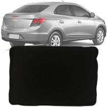 Tapete Bandeja Universal Série 2 Porta Malas Com Borda Elevada de 3,5cm Chevrolet Prisma 2007 08 09 10 11 12 13 14 15 16 17 18 19