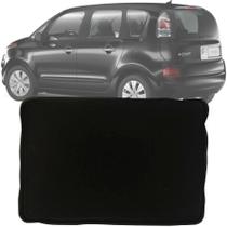 Tapete Bandeja Universal Série 2 Porta Malas Com Borda Elevada de 3,5cm Citroen C3 Picasso 2010 11 12 13 14