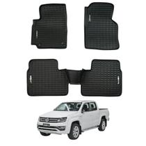 Tapete Bandeja Volkswagen Amarok Com Borda