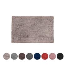 Tapete Banheiro 38x58 Antiderrapante Bolinha Macarrão lavabo casa felpudo box absorvente água