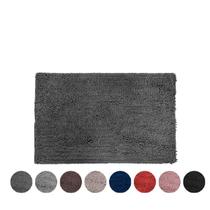 Tapete Banheiro 38x58 Antiderrapante Bolinha Macarrão lavabo casa felpudo box absorvente água