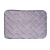 Tapete Banheiro 40 X 60 Antiderrapante Microfibra Macio Confortável Superfície Felpuda Tapete Banheiro 40 X 60 Antiderrapante Microfibra Macio Confortável Superfície Felpuda