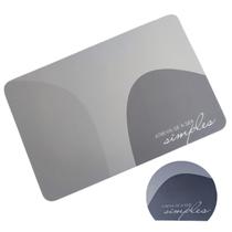 Tapete Banheiro Antiderrapante Absorvente 58x38 Atreva-se