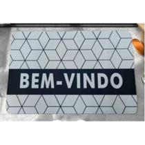 Tapete Banheiro Antiderrapante Absorvente de Secagem Rápida entregar Cor e Estampas sortidos Modelos:retangular BEM VIND