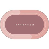 Tapete Banheiro Antiderrapante Absorvente de Secagem Rápida entregar Cor e Estampas sortidos