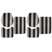 Tapete Banheiro Antiderrapante Jogo Conjunto 3 Peças 2 Kit