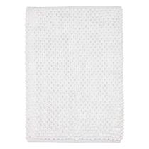 Tapete Banheiro Antiderrapante Maldivas 01 Branco 0,60X0,90M