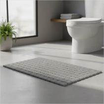 Tapete Banheiro Box Antiderrapante Deck Flex Com Ventosa Rentangular Kapazi Tapete Banheiro Box Antiderrapante Deck Flex Com Ventosa Rentangular Kapazi