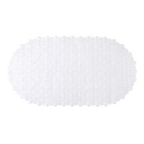 Tapete Banheiro Box Antiderrapante Silicone Com Ventosas