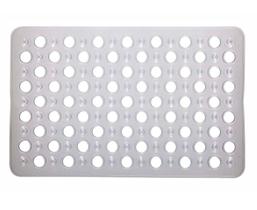 Tapete Banheiro Box Ventosas Antiderrapante Corttex