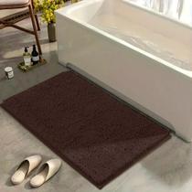 Tapete Banheiro Dedinho Bolinha Toalha Pés Macio Cor Cor