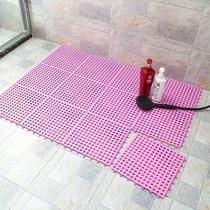 Tapete banheiro encaixavel