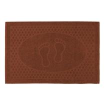 Tapete Banheiro estampa Pézinho 70 x 45cm Super Macia, Super Absorvente