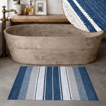 Tapete Banheiro Kilim Absorvente Indiano Grande Klbs 60X90 Tapete Banheiro Kilim Absorvente Indiano Grande Klbs 60X90