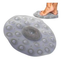 Tapete banheiro Lava Pés Banho Massageador Antiderrapante