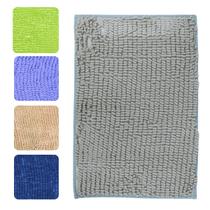 Tapete Banheiro Macarrão Antiderrapante de Bolinha Absorvente 40x60 Castela