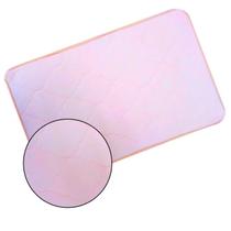 Tapete Banheiro Macio Poliester 40 x 60 cm Antiderrapante