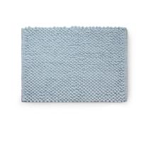 Tapete Banheiro Micro 60x40 Antiderrapante Camesa Azul Claro